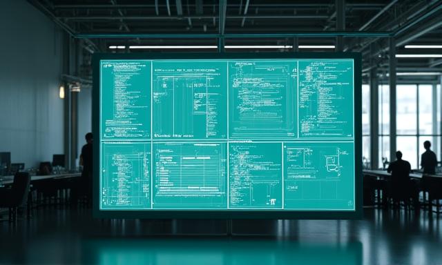 Industrial dashboard user interface